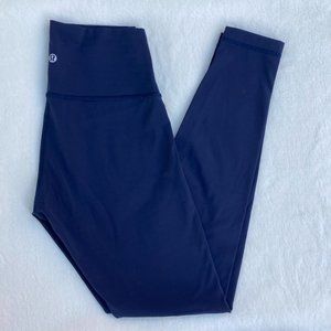 Lululemon Dark Blue Leggings